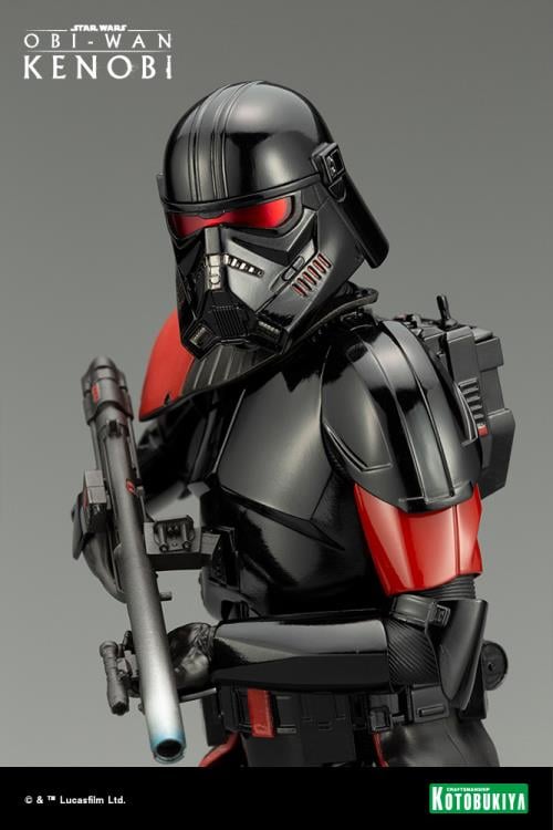 Star Wars: Obi-Wan Kenobi ArtFX Purge Trooper Statue Gallery Image 12