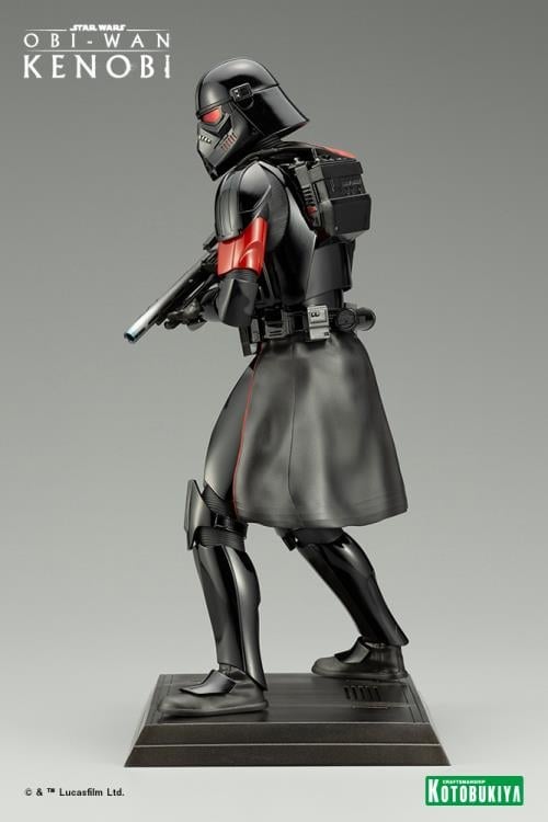 Star Wars: Obi-Wan Kenobi ArtFX Purge Trooper Statue Gallery Image 5