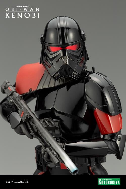 Star Wars: Obi-Wan Kenobi ArtFX Purge Trooper Statue Gallery Image 11