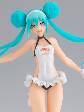 Vocaloid Hatsune Miku (Racing Miku 2022 Tropical Maid Ver.)