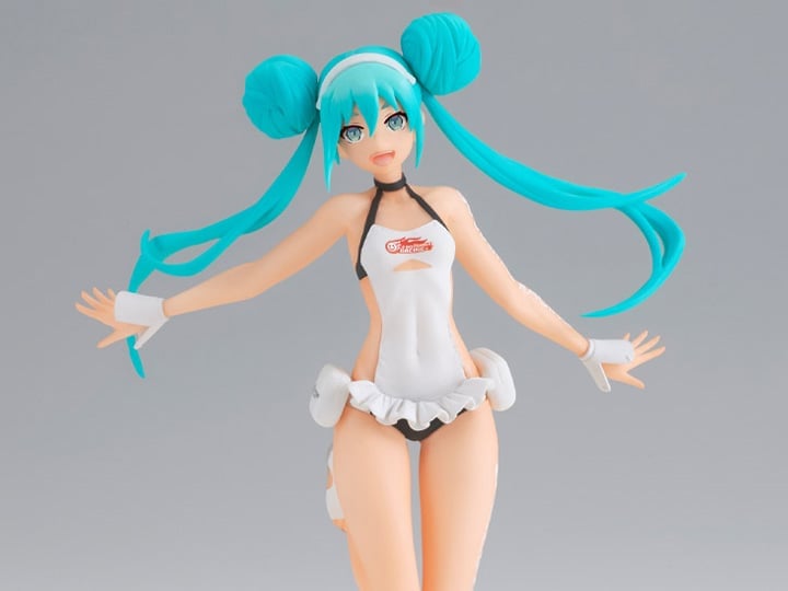 Vocaloid Hatsune Miku (Racing Miku 2022 Tropical Maid Ver.) Vocaloid Hatsune Miku (Racing Miku 2022 Tropical Maid Ver.)
