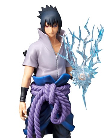 Naruto: Shippuden Grandista nero Sasuke Uchiha #2