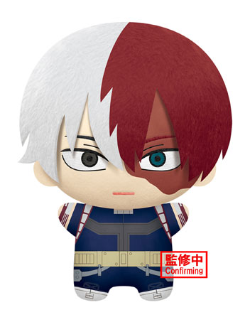 My Hero Academia Shoto Todoroki Big Mascot Plush Gallery Image 2