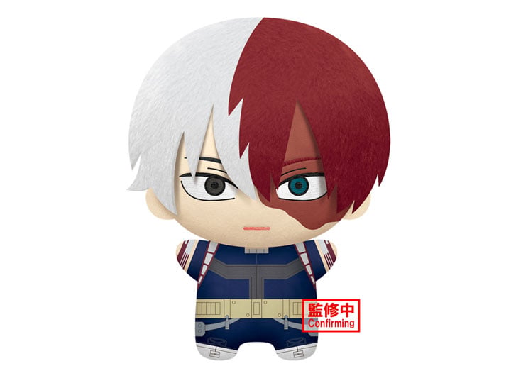 My Hero Academia Shoto Todoroki Big Mascot Plush Gallery Image 1