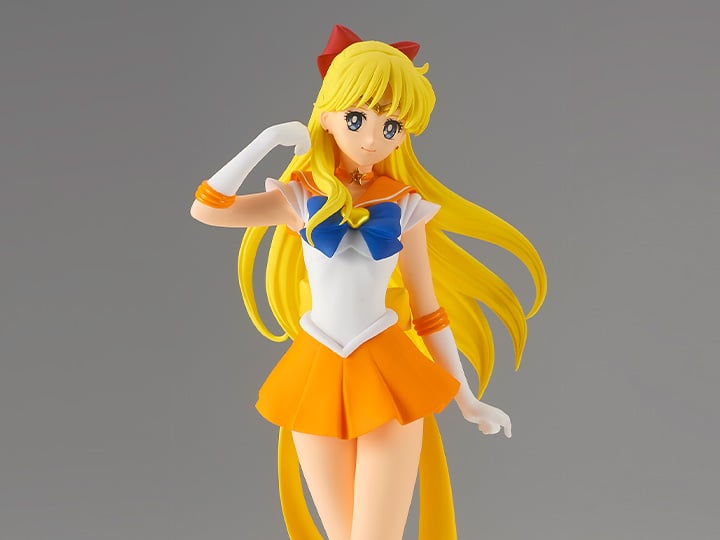 Sailor Moon Eternal Glitter & Glamours Super Sailor Venus (Ver.A) Gallery Image 1