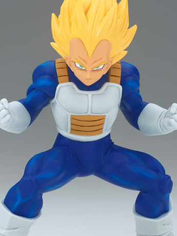 Dragon Ball Z Warriors Battle Retsuden III Vol.4 Super Saiyan Vegeta Gallery Image 2