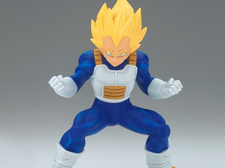 Dragon Ball Z Warriors Battle Retsuden III Vol.4 Super Saiyan Vegeta Gallery Image 1