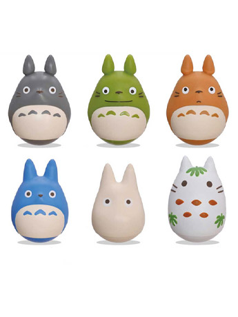 My Neighbor Totoro Wobbling and Tilting Box of 6 Random Figures Gallery Image 2
