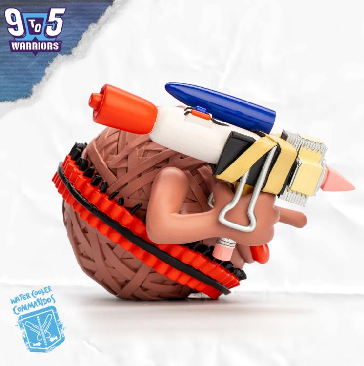 9 to 5 Warriors Brigadier Bouncy Action Figure Gallery Image 6