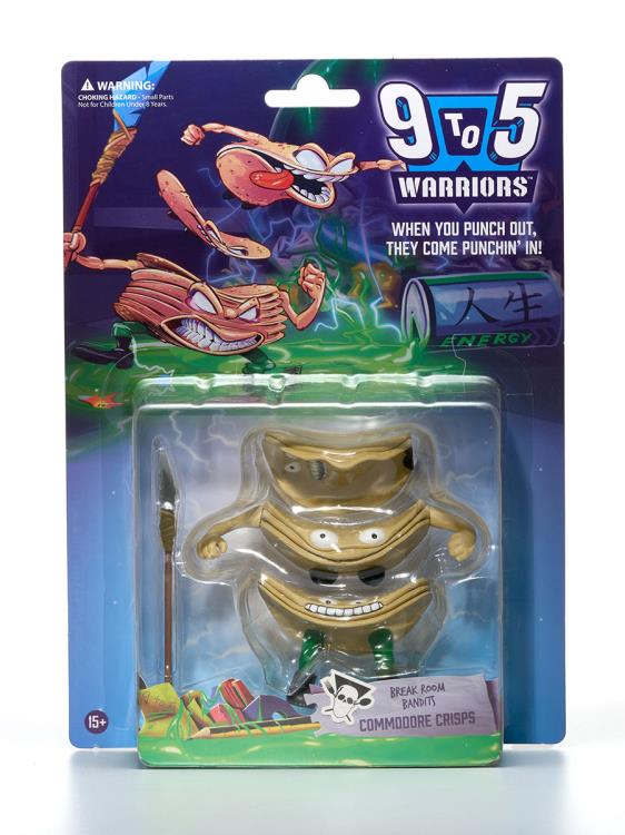 9 to 5 Warriors Commodore Crisps Figure Gallery Image 7