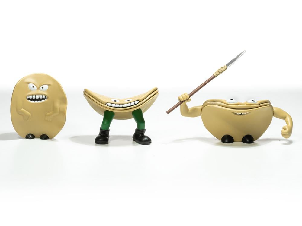 9 to 5 Warriors Commodore Crisps Figure Gallery Image 6