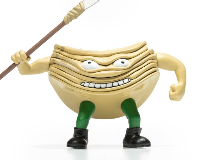 9 to 5 Warriors Commodore Crisps Figure Gallery Image 1