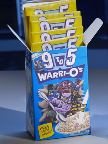 9 to 5 Warriors Warri-O's Hobby Pack Wax Pack Gallery Image 2