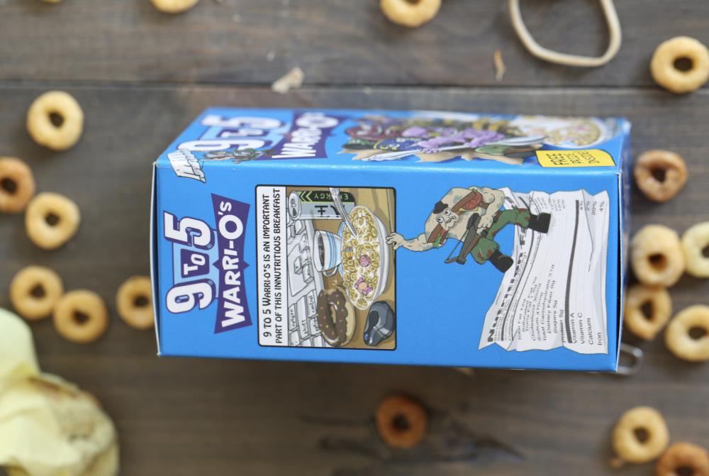 9 to 5 Warriors Warri-O's Hobby Pack Wax Pack Gallery Image 11