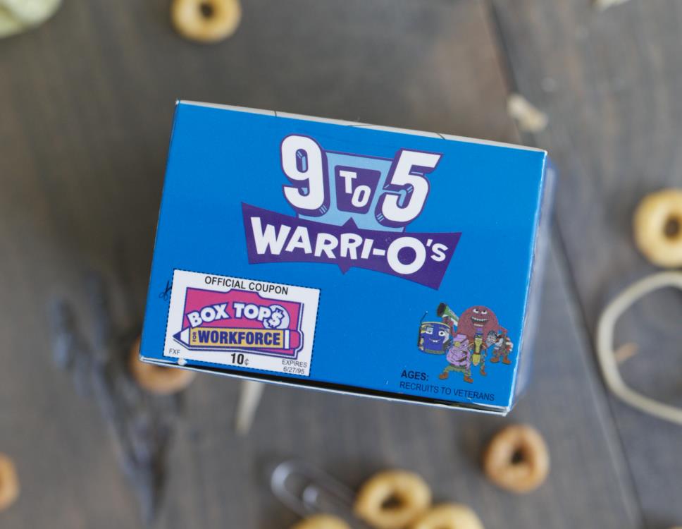 9 to 5 Warriors Warri-O's Hobby Pack Wax Pack Gallery Image 12