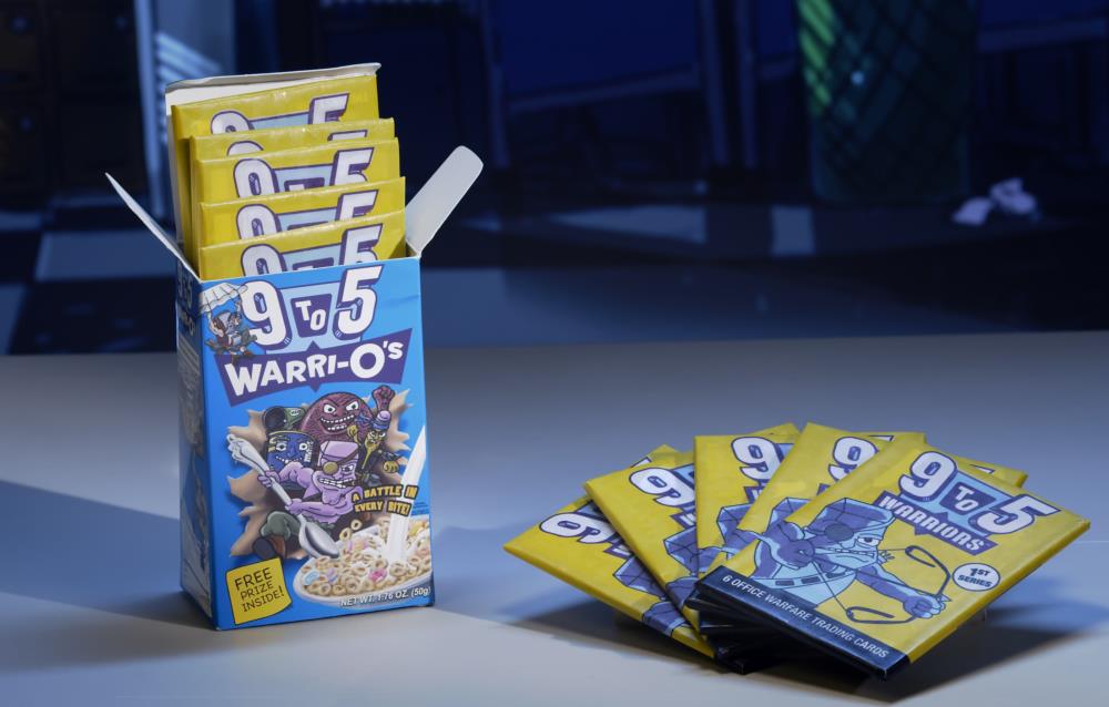 9 to 5 Warriors Warri-O's Hobby Pack Wax Pack Gallery Image 3