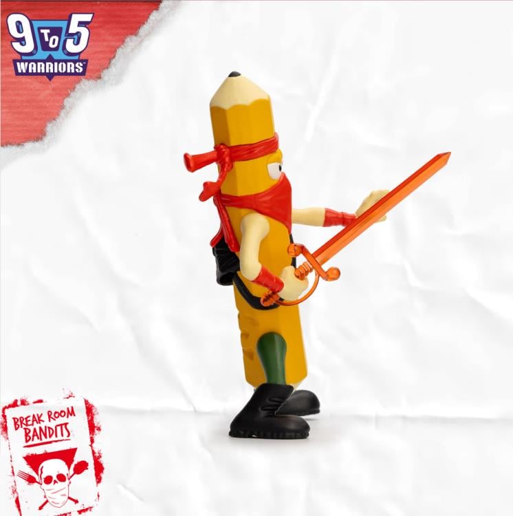 9 to 5 Warriors Number 2 Action Figure Gallery Image 5