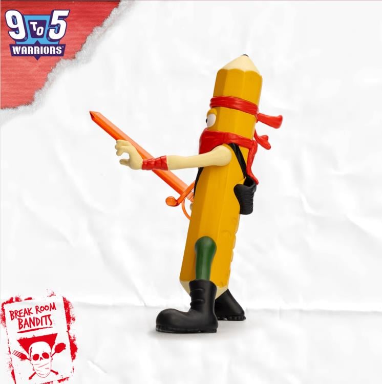 9 to 5 Warriors Number 2 Action Figure Gallery Image 4