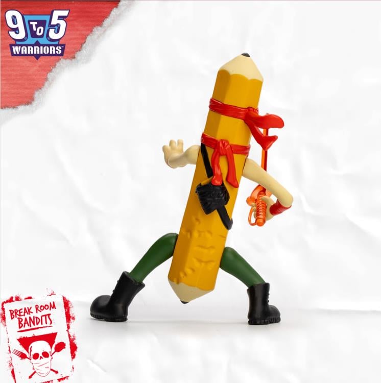 9 to 5 Warriors Number 2 Action Figure Gallery Image 6
