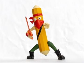 9 to 5 Warriors Slice Age Figure