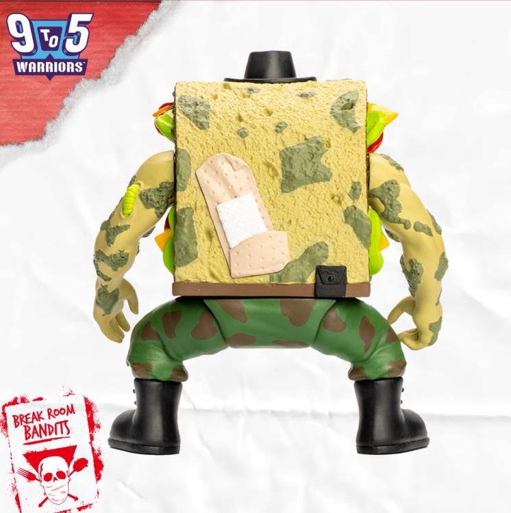 9 to 5 Warriors Sergeant Spore Action Figure Gallery Image 6
