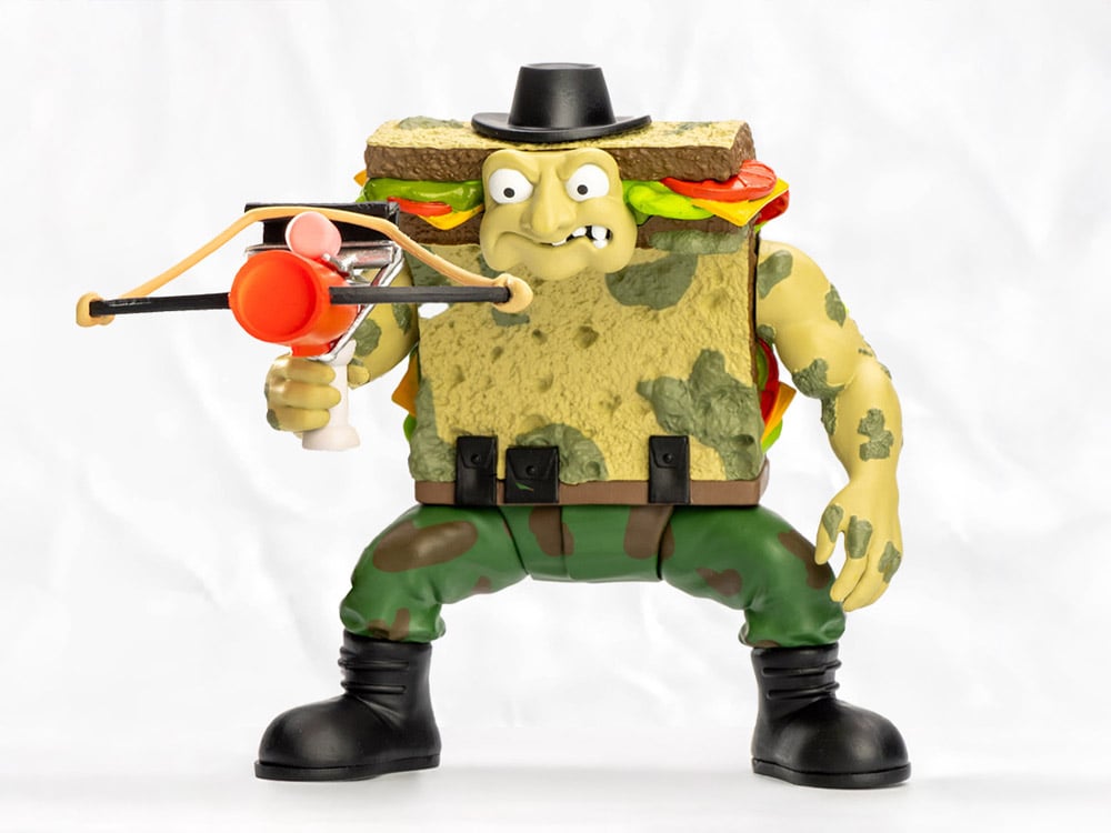 9 to 5 Warriors Sergeant Spore Action Figure