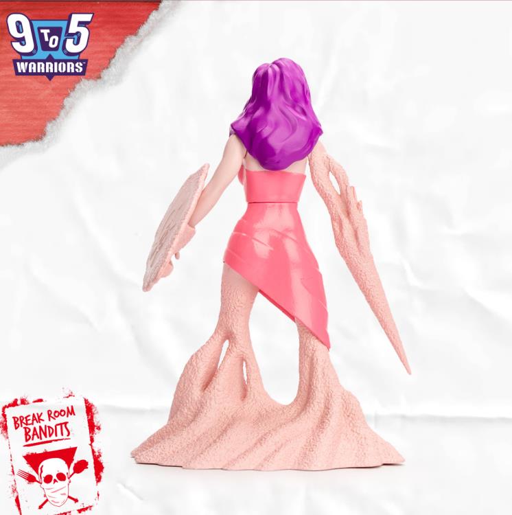 9 to 5 Warriors Specialist Sugar Figure Gallery Image 6