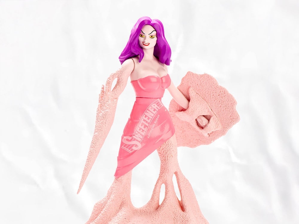 9 to 5 Warriors Specialist Sugar Figure