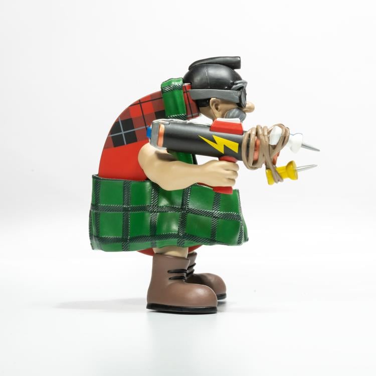 9 to 5 Warriors Tech Sergeant Scotchy Figure Gallery Image 6