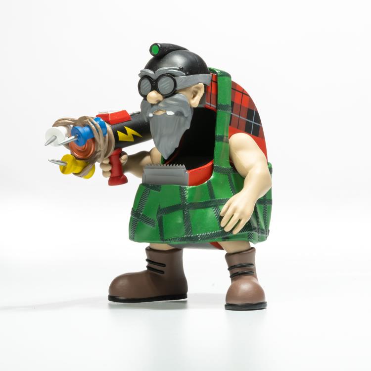 9 to 5 Warriors Tech Sergeant Scotchy Figure Gallery Image 5