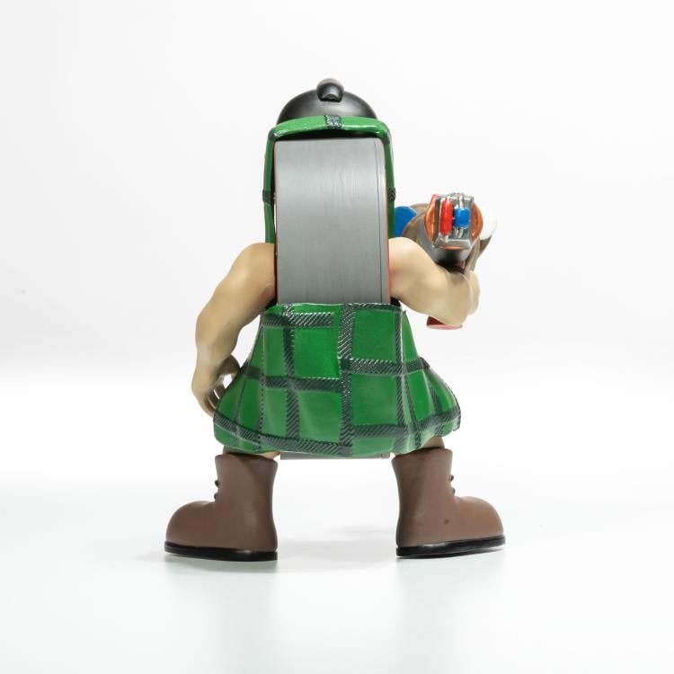 9 to 5 Warriors Tech Sergeant Scotchy Figure Gallery Image 4