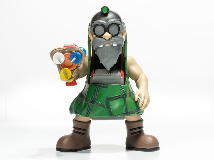 9 to 5 Warriors Tech Sergeant Scotchy Figure Gallery Image 1