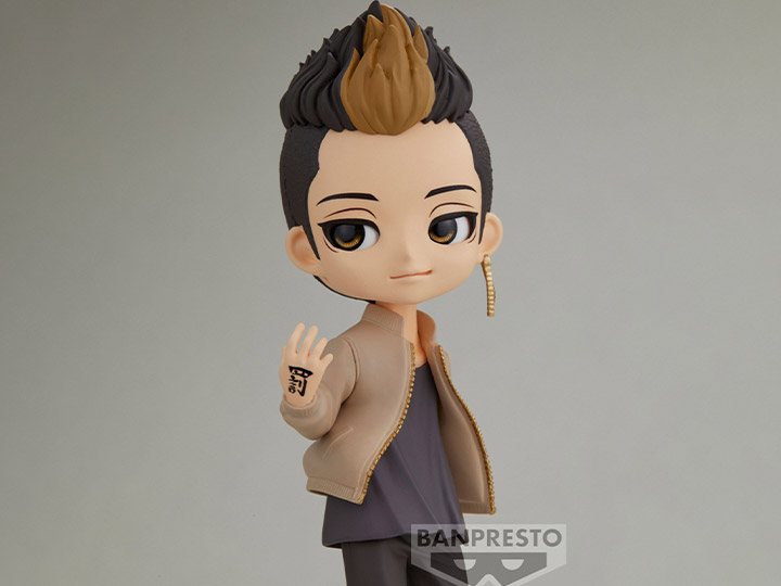 Tokyo Revengers Q Posket Shuji Hanma (Ver. B) Gallery Image 1