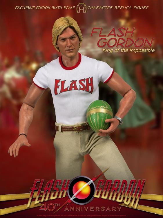 Flash Gordon 40th Anniversary Flash Gordon King of the Impossible 1/6 Scale Limited Edition Figure Gallery Image 7