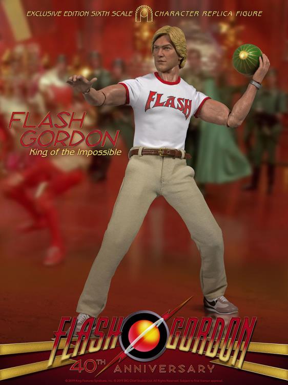 Flash Gordon 40th Anniversary Flash Gordon King of the Impossible 1/6 Scale Limited Edition Figure Gallery Image 4