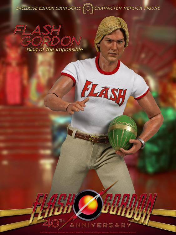Flash Gordon 40th Anniversary Flash Gordon King of the Impossible 1/6 Scale Limited Edition Figure Gallery Image 5