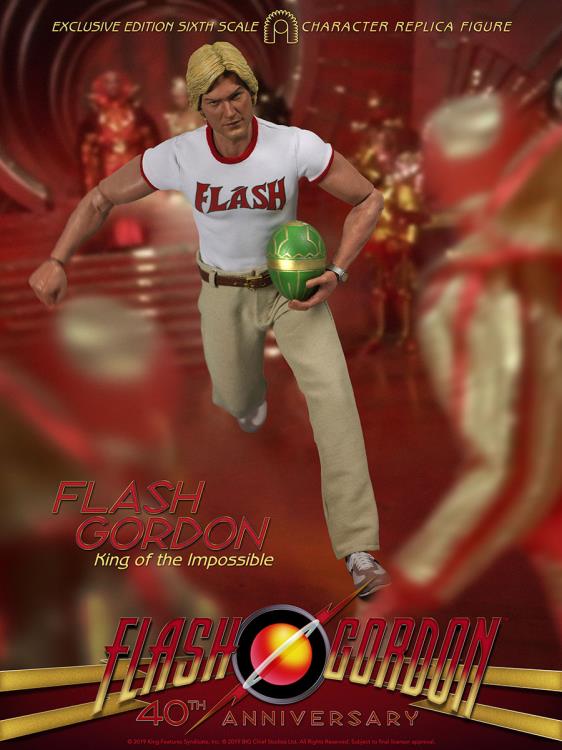 Flash Gordon 40th Anniversary Flash Gordon King of the Impossible 1/6 Scale Limited Edition Figure Gallery Image 3