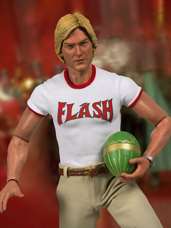 Flash Gordon 40th Anniversary Flash Gordon King of the Impossible 1/6 Scale Limited Edition Figure Gallery Image 2