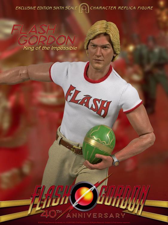 Flash Gordon 40th Anniversary Flash Gordon King of the Impossible 1/6 Scale Limited Edition Figure Gallery Image 6