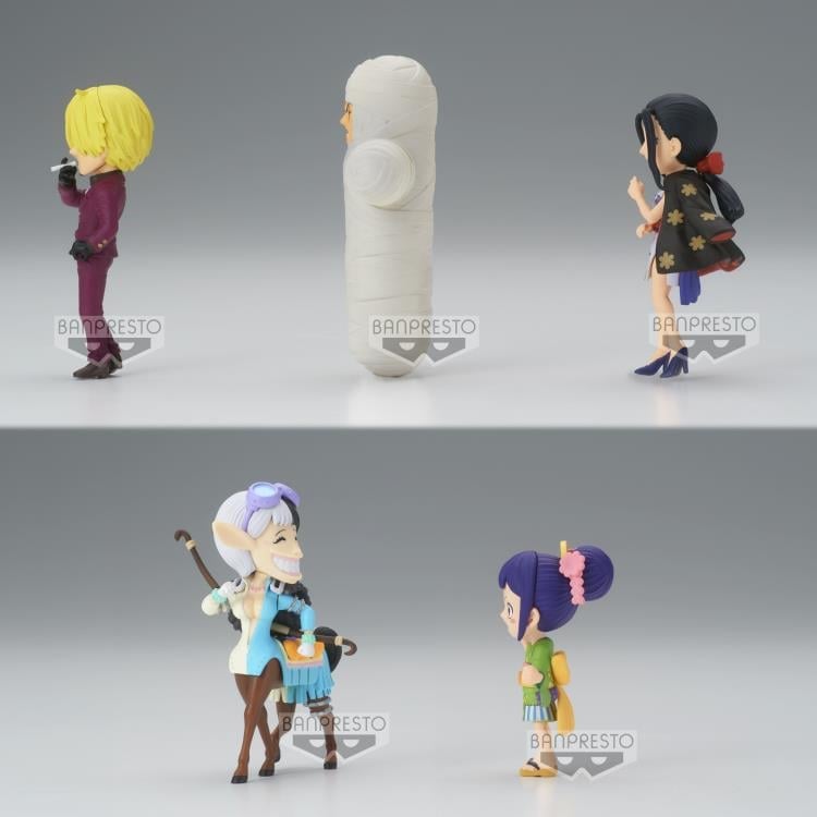 One Piece World Collectable Figure Wano Country Onigashima 5 Set of 5 Figures Gallery Image 4