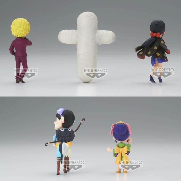 One Piece World Collectable Figure Wano Country Onigashima 5 Set of 5 Figures Gallery Image 5