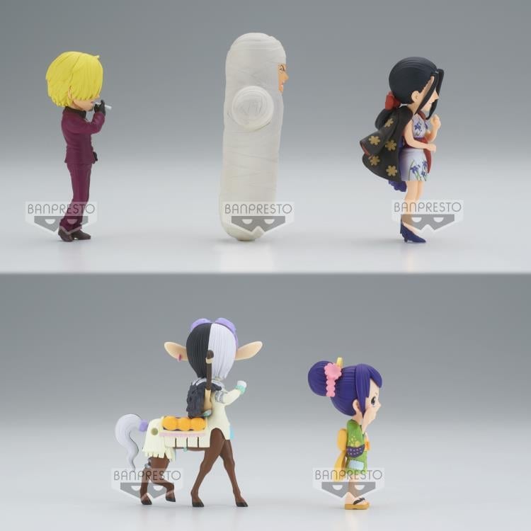 One Piece World Collectable Figure Wano Country Onigashima 5 Set of 5 Figures Gallery Image 6