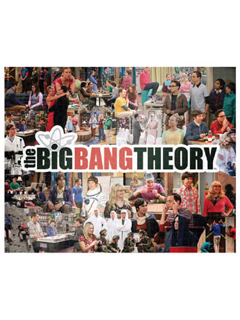 The Big Bang Theory 1000-Piece Jigsaw Puzzle