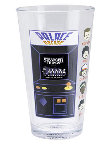Stranger Things Arcade Color Change Glass Gallery Image 2