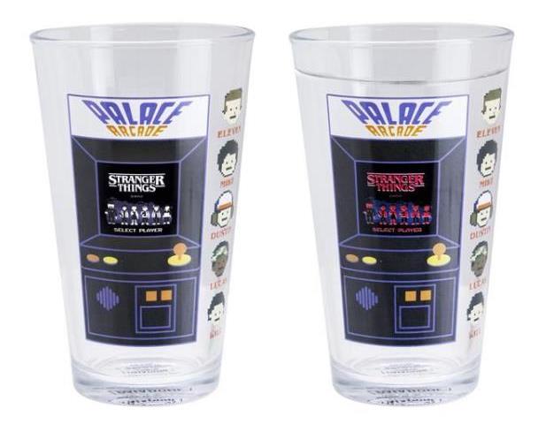 Stranger Things Arcade Color Change Glass Gallery Image 3