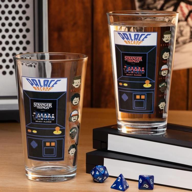Stranger Things Arcade Color Change Glass Gallery Image 4