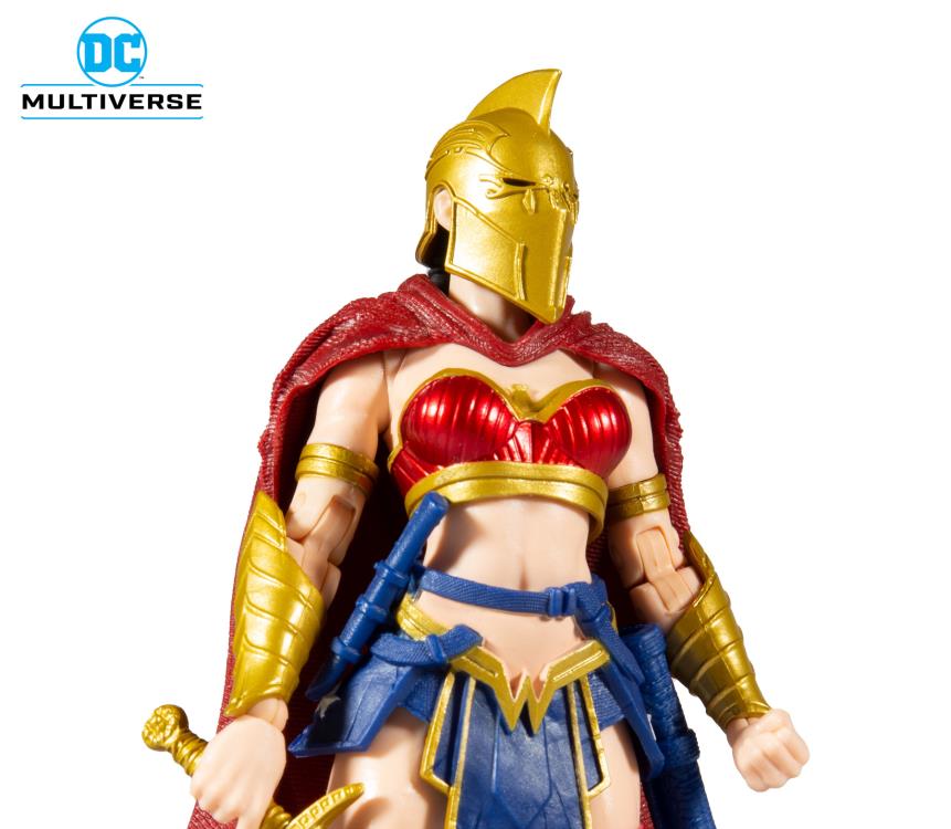 Batman: Last Knight on Earth DC Multiverse Wonder Woman with Helmet of Fate Action Figure Gallery Image 8