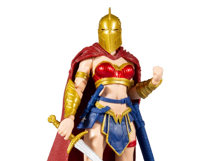 Batman: Last Knight on Earth DC Multiverse Wonder Woman with Helmet of Fate Action Figure Gallery Image 1