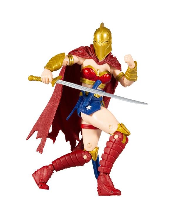 Batman: Last Knight on Earth DC Multiverse Wonder Woman with Helmet of Fate Action Figure Gallery Image 7