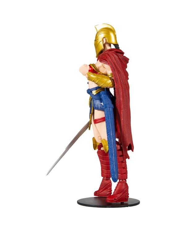 Batman: Last Knight on Earth DC Multiverse Wonder Woman with Helmet of Fate Action Figure Gallery Image 4